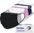 disposable face mask - 50 PCS - For Home & Office - 3-Ply Breathable & Comfortable Filter Safety Mask (NON27378Z-50)
