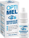 Optimel Manuka+ Honey Dry Eye Drops, Hydrate and Alleviate Symptoms of Chronic Dry Eye, Restore Eye Comfort, Pharmaceutical Grade Manuka Honey, Natural by Design, 0.34oz (Pack of 1)