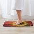 Granbey Custom Doormats Art Sunflowers Entrance Mat Floor Rug Indoor/Outdoor/Front Door/Bathroom Mats Rubber Non Slip