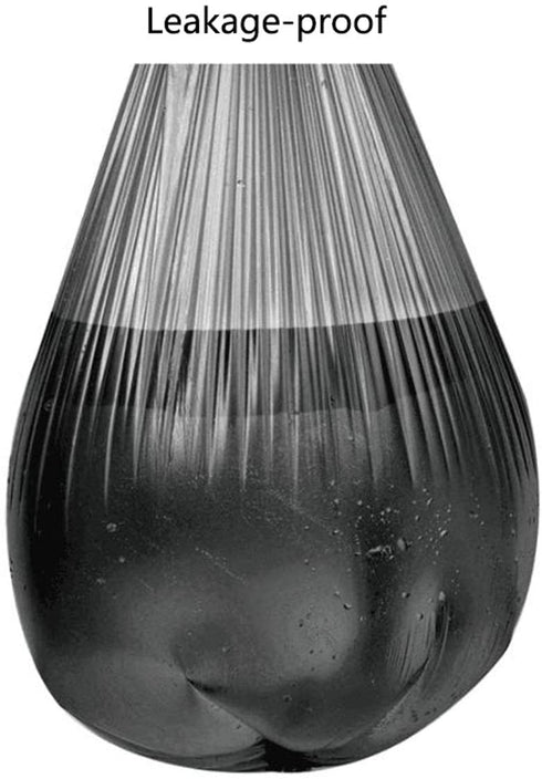 Black Trash Bag,Gereen 8 Gallon Tall Kitchen Trash bag Garbage Bag Trash Can Liner (8 Gallon(100 Count), Black)