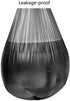 Black Trash Bag,Gereen 8 Gallon Tall Kitchen Trash bag Garbage Bag Trash Can Liner (8 Gallon(100 Count), Black)