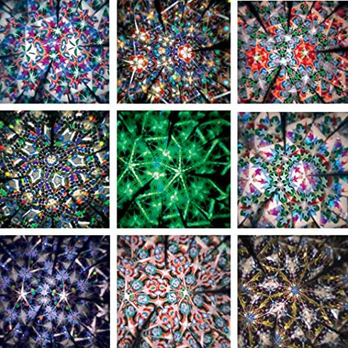 Creativity for Kids Magic Swirl Kaleidoscope Kit - Make Your Own Kaleidoscope for Kids, STEM Toys