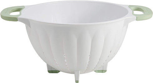 KitchenAid Classic Plastic Colander, 5-Quart, Pistachio