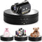 Foleto Turntable Display Stand,360 Degree Motorized Rotating Display Stand for Photography Products and Shows, Max Load 6.6Lb Video Shooting Props (Black 5.4?)