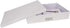 Bigso Sverker Fiberboard Legal/Art Storage Box, 3.3 x 17.1 x 12.2 in, White