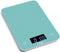 Ozeri Touch Professional Tempered Glass Digital Kitchen Scale, Teal Blue