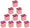 10 Pack FMX-30LP 30 Amp Low Profile Female Maxi Fuse 32Vdc Fit for and Pickup Trucks Cars and SUVs