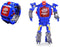 Creative Robot Transformer Kids Watch,Big Face Boys Digital Wrist Watches for 2-14 Year Old,Blue