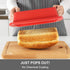 1x Silicone Bread Pans + 2x Silicone Bundt Pans