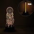 YAOFAR Dream Catcher Night Light LED 3D Illusion USB Dreamcatcher Lamp Present Birthday Gift for Baby Toddler Boy Girl Kid Mother Nursery Bedroom Room Decor (Dream)