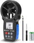 HoldPeak 866B Digital Anemometer Handheld Wind Speed Meter for Measuring Wind Speed, Temperature and Wind Chill with Backlight and Max/Min