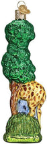 Old World Christmas Ornaments Giraffe Glass Blown Ornaments for Christmas Tree