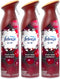 Febreze 037000988854 Air Freshener Spray-Limited Edition-Winter Collection 2017-Fresh-Twist Cranberry-Net Wt. 8.8 OZ (250 g) Per Bottle-Pack of 3 B, kkk
