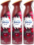 Febreze 037000988854 Air Freshener Spray-Limited Edition-Winter Collection 2017-Fresh-Twist Cranberry-Net Wt. 8.8 OZ (250 g) Per Bottle-Pack of 3 B, kkk