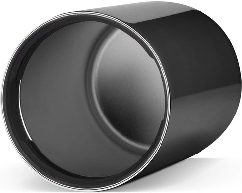 Simple Modern Standard Can Cooler for Beer, Soda, Sparkling Water | Vacuum Insulated Stainless Steel Drink Sleeve Holder for 12oz Regular | Ranger Collection | Midnight Black