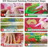 ASHUFAN 5D Fish Diamond Painting Kits for Adults Kids Art Full Drill Fisherman Fishing On The Lake DIY Cross Stitch Craft for Home Wall Decor 12X16 inch