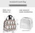 antspuent Cute Little Bunnies Lunch Bag for Women Girls Kids Insulated Picnic Pouch Thermal Cooler Tote Bento Large Meal Prep Cute Bag Big Leakproof Soft Bags for Lunch Box, Camping, Travel, Fishing