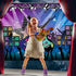 Karaoke Party Decorations Supplies, Large Fabric Rock Star Vacation Party Backdrop Banner for Rock N Roll Party Decorations, Rock Star Banner Background, 72.8 x 43.3 Inch