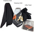 Wine Glass Polishing Cloth Set of 3 Lint Free Microfiber Polishing Towels for Glassware or Barware