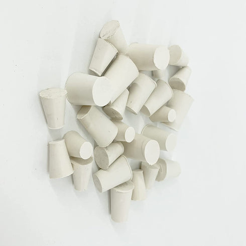 27PCS Rubber Stopper for Salt and Pepper Shakers, Ceramics Piggy Bank 3 Sizes Replacement Round Rubber Stoppers, Rubber Hole Plug, Rubber Insert Salt Pepper Shaker Jars Jugs Crafts Holes