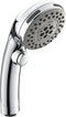 HOMELODY High Pressure Handheld Shower Head with ON/OFF Pause Switch 6-Functions Water Saving Shower head, Detachable Shower Head,Chrome Finish