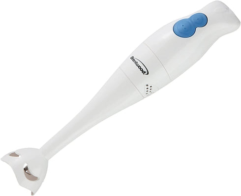 Brentwood Hand Blender 2-Speed 200W, DESIGN 1, White