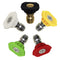 5Pcs Pressure Washer Nozzles Tips - Replacement Sprayer Nozzle Tips for Pressure Washers 2700 PSI Pressure Washer Accessories, 2.3 GPM, Model # 6022, 6023, Size 3.0 Or 030 High Pressure Aeroponics Kit