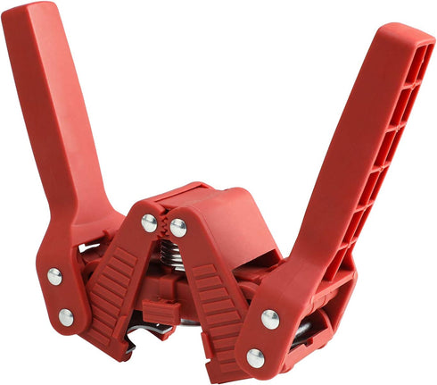 Brewland Beer Bottle Capper and Caps Kit, Crown Bottle Cappers Tool With Magnet for Bottle Capping, Red Baron Home Brew Hand Bottles Capper with 150 Crown Caps for Bottling (Beer Bottle Capper)