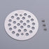 TRUSTMI 4 1/4-inch Screw-in Shower Drain Grate Replacement Cover , Brushed Stainless
