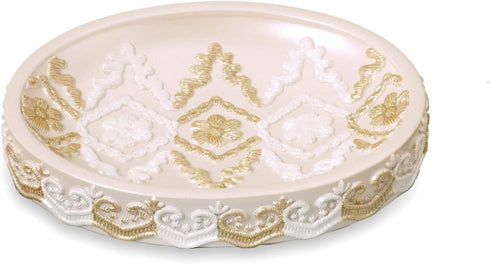 Popular Bath Arabella, SOAP Dish, Beige