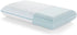 WEEKENDER Ventilated Gel Memory Foam Pillow with Reversible Cooling Cover Two-Sided for All-Season Comfort Washable Cover - Standard