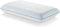 WEEKENDER Ventilated Gel Memory Foam Pillow with Reversible Cooling Cover Two-Sided for All-Season Comfort Washable Cover - Standard