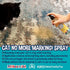 Bodhi Dog Cat No More Marking! Spray | Deters Cats from Urine Marking Indoors & Outdoors | Removes Urine Marking Odors | Safe for Indoor & Outdoor Use | Made in USA 8oz