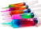 Jello Party Syringes with 5 Extra Caps, 30 Pack Reusable 2oz Plastic Party shots Syringes, and Cleaning Brush,great for filling Jello, Pudding, Patrick's Day, Graduation party