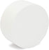 Round Foam Cake Dummy Set, 4 Tiers for Display, Arts and Crafts (White)