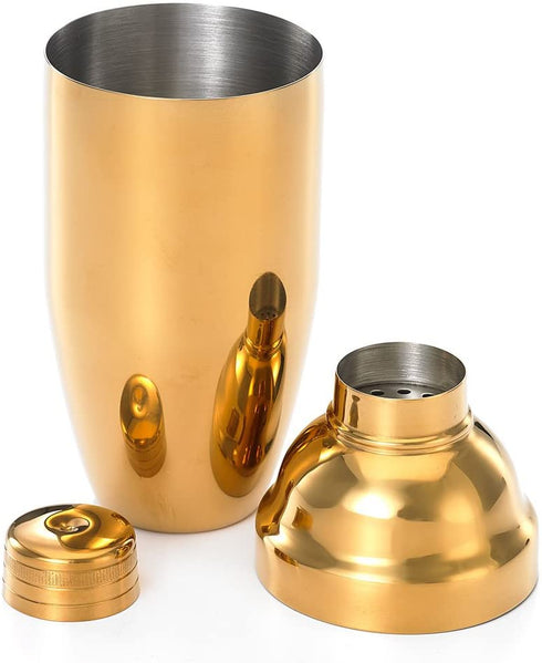 Barfly M37039GD Cocktail Shaker, 24oz (700 ml), Gold