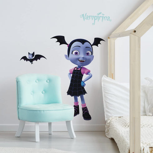 RoomMates RMK3761GM Disney Vampirina Peel and Stick Giant Wall Decals