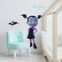 RoomMates RMK3761GM Disney Vampirina Peel and Stick Giant Wall Decals