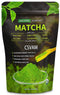 CSVAM Organic Matcha Powder,100% Organic Tea, Matcha Green Tea Powder for Baking or Smoothie. Matcha Tea Set 3.5oz with Wooden Spoon