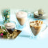 JoyJolt Declan Irish Double Wall Insulated Glass Espresso Mugs (Set of 2) -5-Ounces.