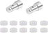Pressure Cooker Parts & Accessories, ZYLONE 2 Pack Replacement Floater and 10 Pack Sealer Gasket for 5, 6 or 8 Quart Pressure Cooker