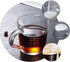 Cabilock Double Spouts Espresso Shot Glass Cup with Scale Temperature Resistant Glass Measuring Cup with Pouring Handle