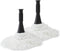 Eyliden Mop Model No.: FZ-02-2020/FZ-02-2019 Replacement Head, 2pcs Microfiber Mop Pads for Eyliden Twist Mops, Wet or Dry Floor Cleaning Mops Head(Not Include Handle), Suitable for Any Surfaces