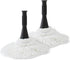 Eyliden Mop Model No.: FZ-02-2020/FZ-02-2019 Replacement Head, 2pcs Microfiber Mop Pads for Eyliden Twist Mops, Wet or Dry Floor Cleaning Mops Head(Not Include Handle), Suitable for Any Surfaces