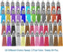 Selizo 100Pcs Key Chain Rings Bulk with Tassel for Tassel Keychain