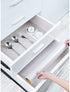 Bloss Shelf Liners Waterproof Non Adhesive Cabinet Liner for Bathroom, Kitchen, Desks, Cupboard, Refrigerator, ect, Clear Drawer Mat 17.7''×177''