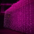 304 LED Window Curtain String Light Wedding Party Home Garden Bedroom Outdoor Indoor Wall Decorations