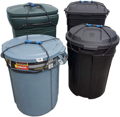 Doggy Dare Trash Can Lock - fits 33 Gallon Trash cans