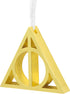 Hallmark Harry Potter Deathly Hallows Symbol Metal Christmas Ornament