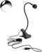 Clip on Light Reading Lights,Desk Lamps, Eye Protection Kids Desk Lamp, Flexible Night Light Reading Lamp,Desk Lamp(Black White)